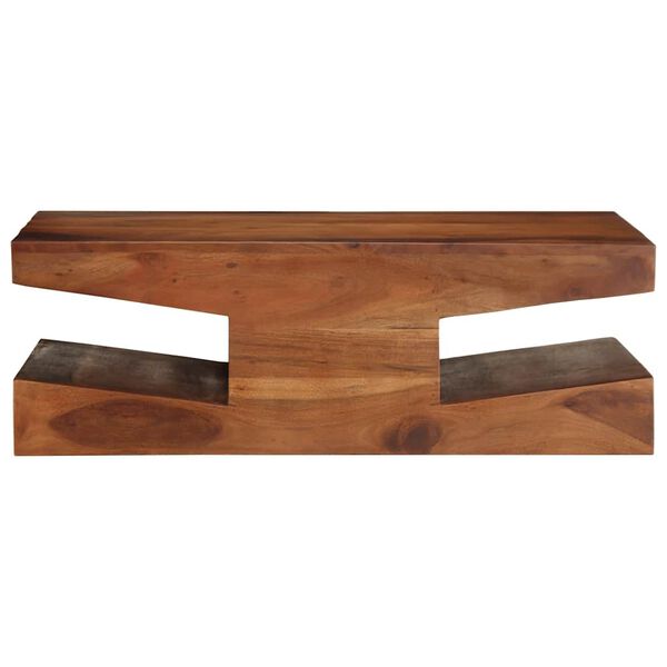 vidaXL Coffee Table 90x60x30 cm Solid Wood Acacia