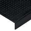 vidaXL Stair Treads 5 pcs 25x75 cm Rubber