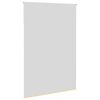 vidaXL Roller Blind Blackout Beige 155x210 cm Fabric Width 151.6 cm Polyester