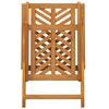vidaXL Garden Chair 6 pcs Brown 57 x 72 x 109 cm Solid Acacia Wood