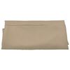 vidaXL Replacement Fabric for Cantilever Umbrella Taupe 350 cm