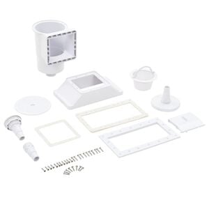 vidaXL 11 Piece Wide-mouth Pool Skimmer 34.3x25x30.5 cm