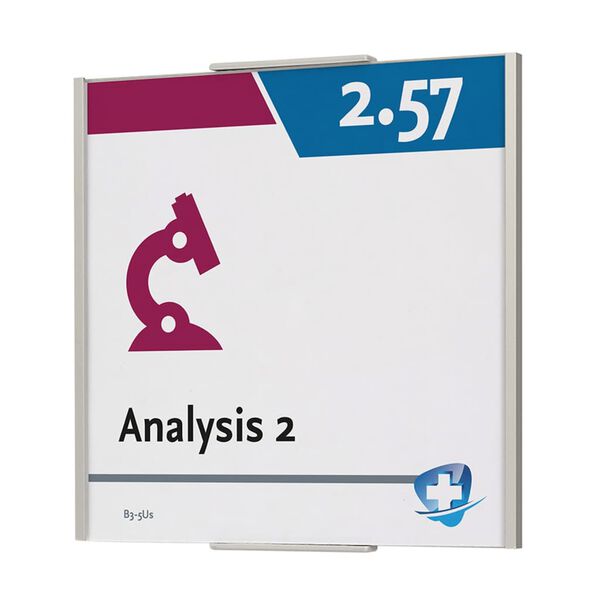 MOEDEL Door Sign ROM 150 3 pcs