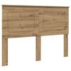 vidaXL Headboard Artisan Oak Engineered Wood