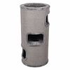 FLAMINGO Cat Scratching Barrel Enes Grey M 42x42x90 cm