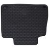 vidaXL Car Mat 4 pcs Black suitable for MB GLE , GLS 2019- Rubber