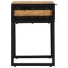 vidaXL Bedside Cabinet Brown 40 x 35 x 50 cm Solid Acacia wood