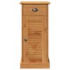 vidaXL Bathroom Cabinet VIGO Brown and Honey Brown 37.5 x 34 x 80 cm