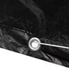 vidaXL Garden Furniture Cover 10 Eyelets 260 x 260 x 90 cm