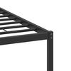 vidaXL Bed Frame without Mattress Sonoma Oak 137x190 cm Engineered Wood