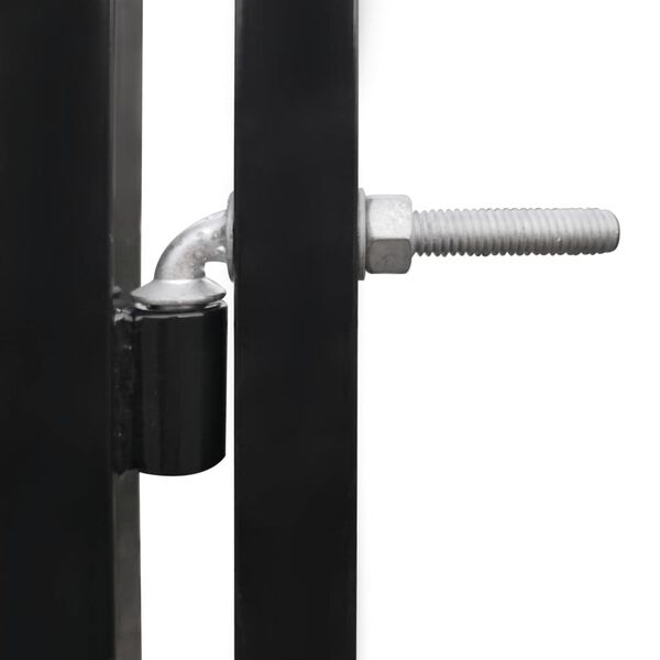 vidaXL Outdoor Dog Kennel with Roof 450x150x210 cm