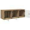 vidaXL Wall Cabinet Artisan Oak 102 x 37 x 35 cm Engineered Wood