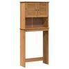 vidaXL Washing Machine Cabinet with Shelf VIGO Brown and Honey Brown