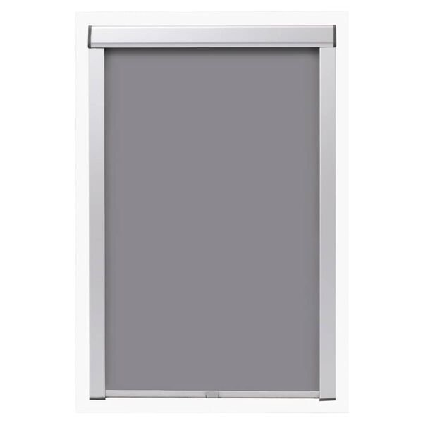 vidaXL Blackout Roller Blind Grey PK08
