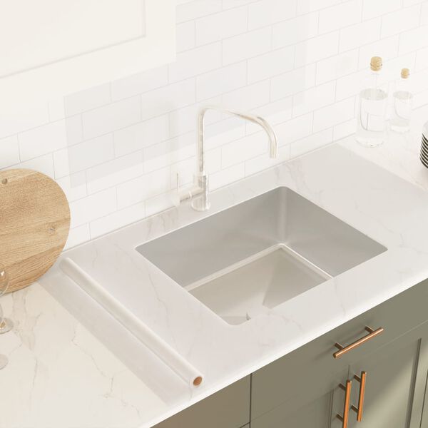 vidaXL Furniture Stickers Self-Adhesive Transparent 90x500 cm PVC