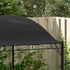 vidaXL Sunshade Awning 3x2.4 m Anthracite