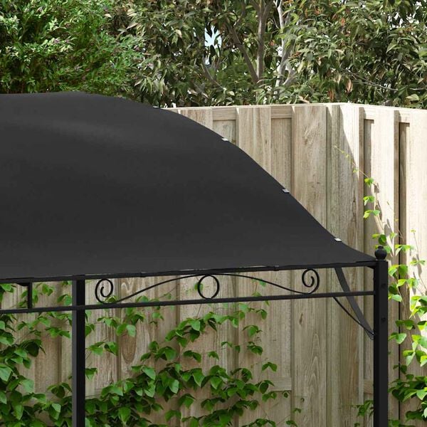 vidaXL Sunshade Awning 3x2.4 m Anthracite