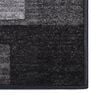 vidaXL Carpet Runner Anthracite 80x450 cm Anti Slip