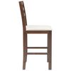 vidaXL Dining Chairs 2 pcs Light Brown 40 x 47.5 x 99.5 cm