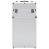 vidaXL Make-up Trolley Aluminium Silver