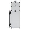 vidaXL Make-up Trolley Aluminium Silver