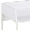 vidaXL Desk White 90x60x88 cm