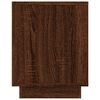 vidaXL TV Cabinet Brown Oak 102x35x45 cm Engineered Wood