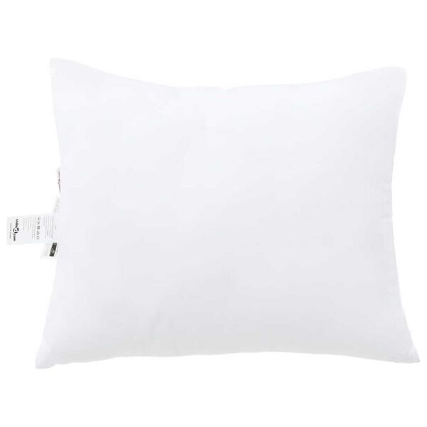vidaXL Pillow with Pillow White Polyester