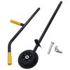 vidaXL Garden Lawn Edger 125 cm Steel