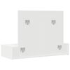 vidaXL Dressing Table White 100 x 40 x 70 cm Engineered Wood