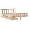 vidaXL Bed Frame without Mattress 160x200 cm Solid Wood Pine
