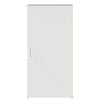 vidaXL Storage Cabinet White 50x45x103.5 cm Engineered Wood