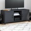 vidaXL TV Cabinet Anthracite 100.5x39x43.5 cm Steel