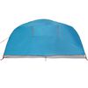 vidaXL Camping Tent Dome 4-Person Blue Waterproof