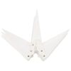 vidaXL Christmas Lights with LEDs 3 pcs Foldable White