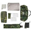 vidaXL Shower Tent 2-Person Camouflage Waterproof