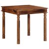 vidaXL Dining Table 80x80x77 cm Solid Wood Acacia