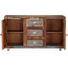 vidaXL Sideboard 150x43x86 cm Solid Reclaimed Wood