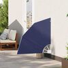 vidaXL Balcony Privacy Screen Navy Blue 115 x 115 cm Polyester