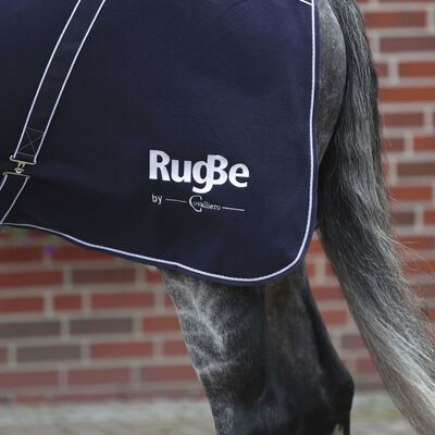 Covalliero Fleece Horse Blanket RugBe Classic 145 cm Navy Blue