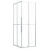 vidaXL Shower Cabin Frosted ESG 90x70x180 cm