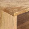 vidaXL TV Cabinet Solid Mango Wood 120x30x48 cm