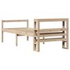vidaXL Senior Bed with Headboard without Mattress 75x190 cm Small Single