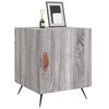 vidaXL Bedside Cabinets 2 pcs Grey Sonoma 40x40x50 cm Engineered Wood