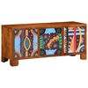 vidaXL Shoe Bench Honey Brown 100 x 35 x 45 cm Acacia Solid Wood