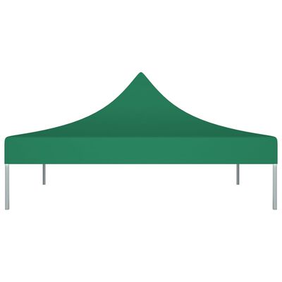 vidaXL Party Tent Roof 3x3 m Green 270 g/m²