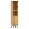 vidaXL Bathroom Cabinet Olden Brown 35 x 30 x 159 cm Solid Pine wood