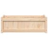 vidaXL Garden Planter 90x31x31 cm Solid Wood Pine