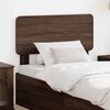 vidaXL Headboard with Headboard Brown Oak 75 cm Engineered wood