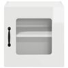 vidaXL Kitchen Cabinet Kalmar 2 pcs High Gloss White 40 x 31 x 40 cm